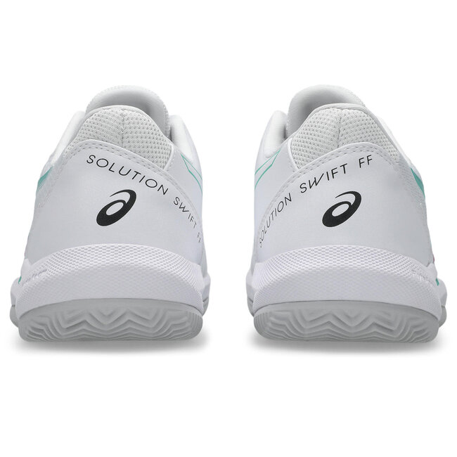 ASICS SOLUTION SWIFT FF 2 CLAY - White/Digital Sakura