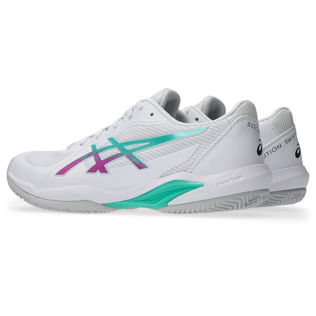 ASICS SOLUTION SWIFT FF 2 CLAY - White/Digital Sakura