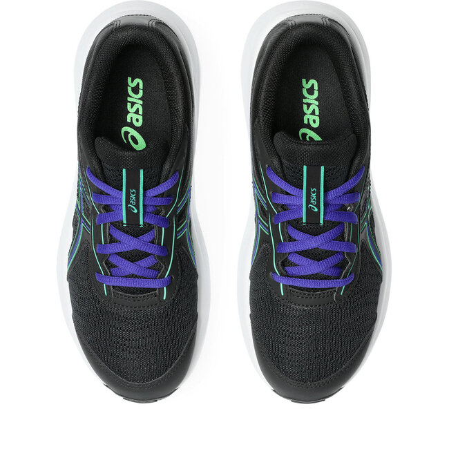 ASICS CONTEND 9 GS - Black/Vital Green