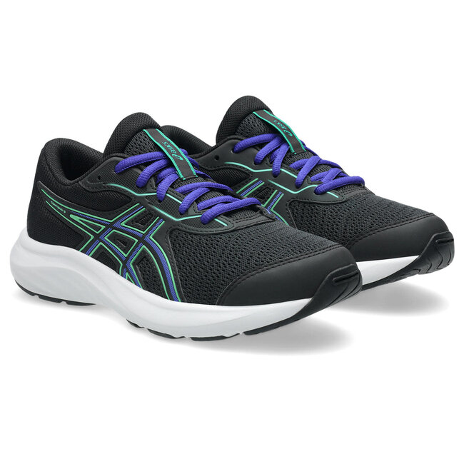 ASICS CONTEND 9 GS - Black/Vital Green