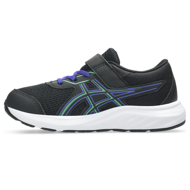 ASICS CONTEND 9 PS - Black/Vital Green