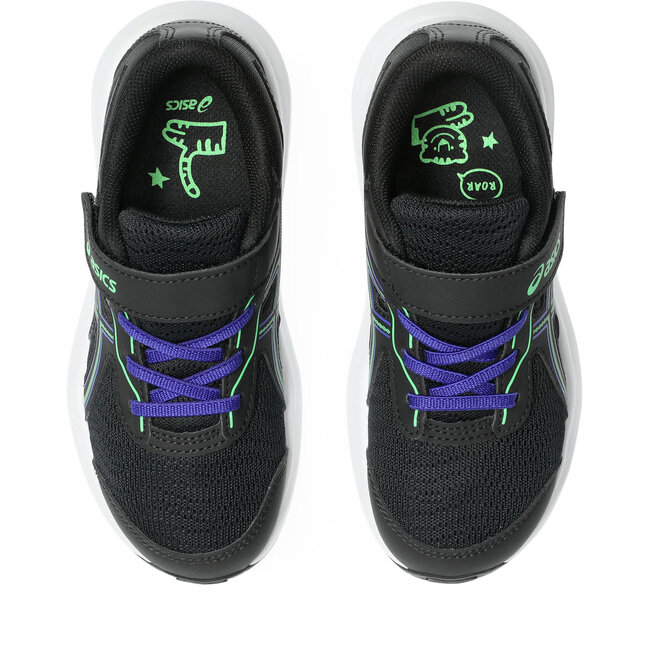 ASICS CONTEND 9 PS - Black/Vital Green