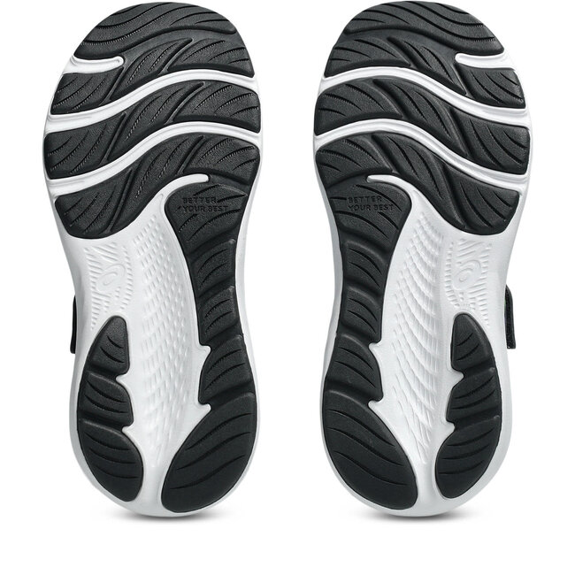 ASICS CONTEND 9 PS - Black/Vital Green