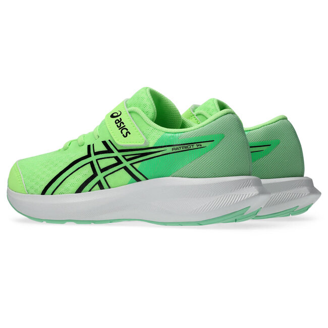 ASICS PATRIOT 14 PS - Illuminate Green/Black