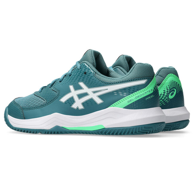 ASICS GEL-DEDICATE 8 PADEL GS - Misty Pine/White