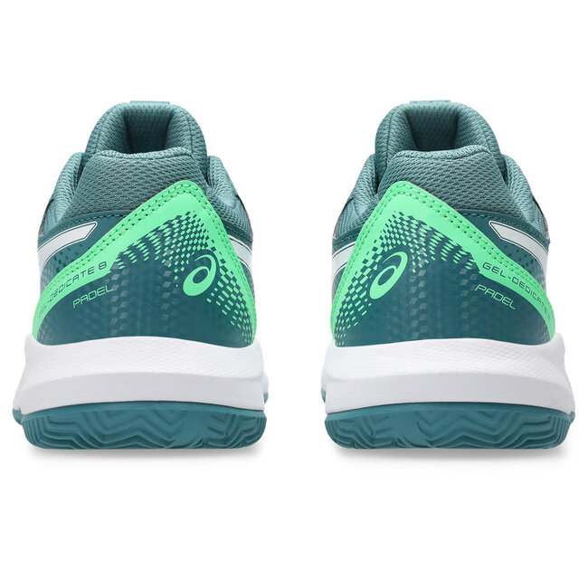 ASICS GEL-DEDICATE 8 PADEL GS - Misty Pine/White