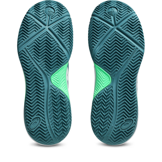 ASICS GEL-DEDICATE 8 PADEL GS - Misty Pine/White