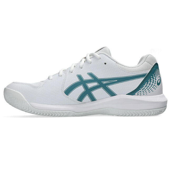 ASICS GEL-DEDICATE 8 PADEL - White/Misty Pine