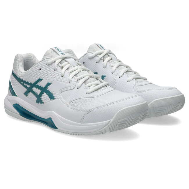 ASICS GEL-DEDICATE 8 PADEL - White/Misty Pine