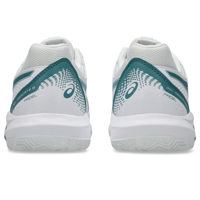 ASICS GEL-DEDICATE 8 PADEL - White/Misty Pine