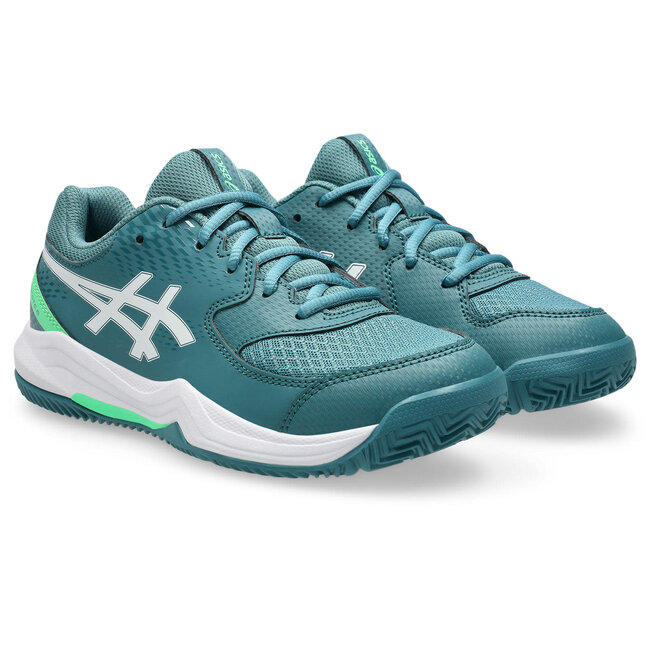 ASICS GEL-DEDICATE 8 PADEL - Misty Pine/White
