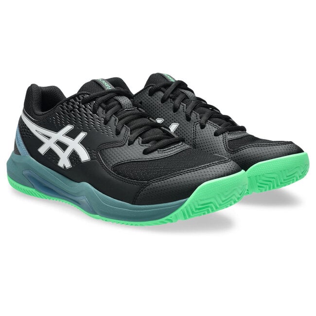 ASICS GEL-DEDICATE 8 PADEL - Black/Vital Green