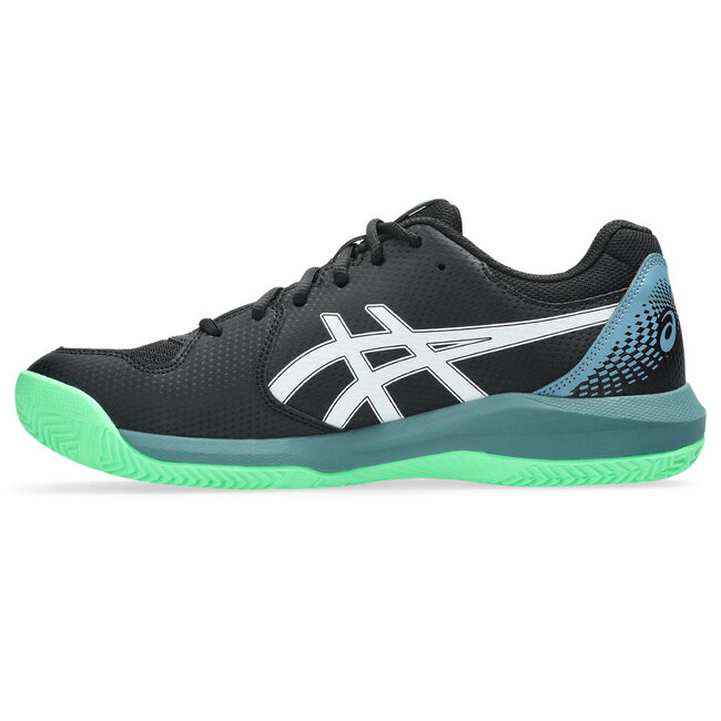 ASICS GEL-DEDICATE 8 PADEL - Black/Vital Green