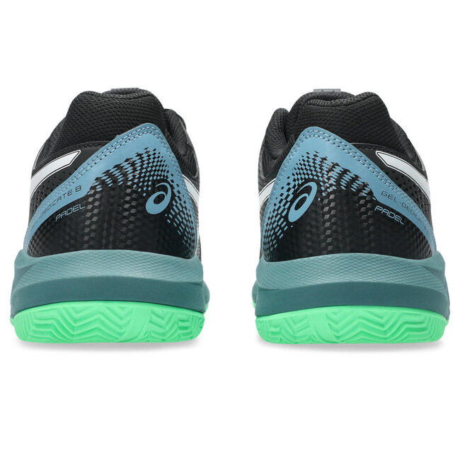 ASICS GEL-DEDICATE 8 PADEL - Black/Vital Green
