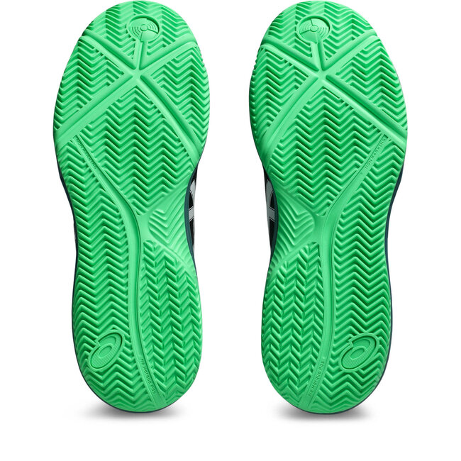 ASICS GEL-DEDICATE 8 PADEL - Black/Vital Green