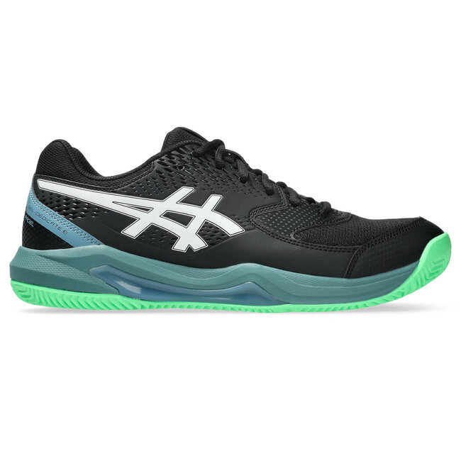 ASICS GEL-DEDICATE 8 PADEL - Black/Vital Green