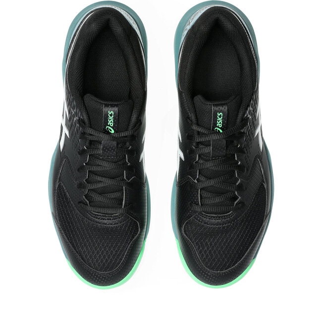 ASICS GEL-DEDICATE 8 PADEL - Black/Vital Green