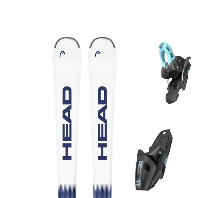 HEAD World Cup XR + PR 10 - White/Blue