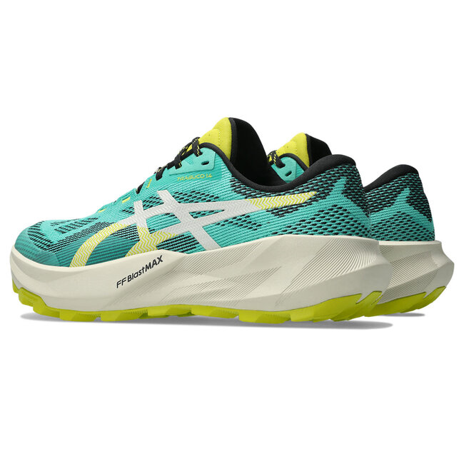 ASICS TRABUCO 14 - Aurora Green/Light Dust