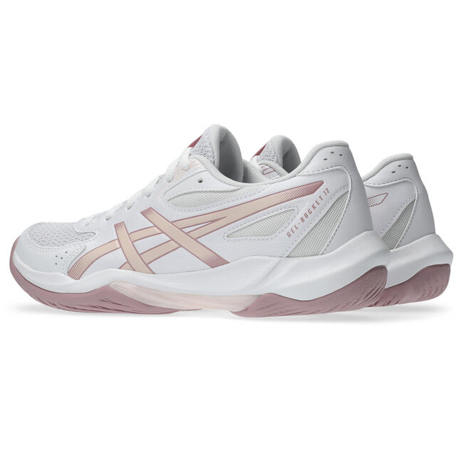 ASICS Gel Rocket 12 W - White/PeachPink
