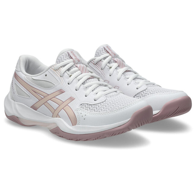 ASICS Gel Rocket 12 W - White/PeachPink