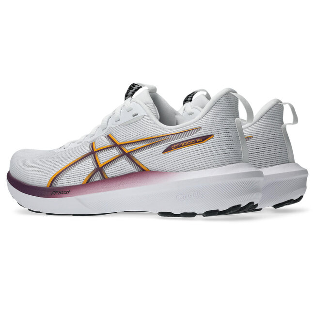 ASICS GT-1000 14 W - White/Yamabuki