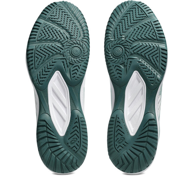 ASICS  Court Slide 4 - White/Moss