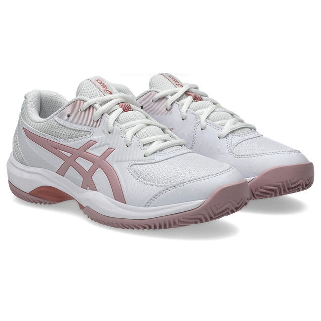 ASICS GEL-GAME GS CLAY/OC - White/Morganite