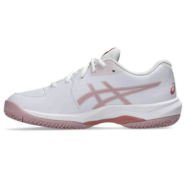 ASICS GEL-GAME GS CLAY/OC - White/Morganite