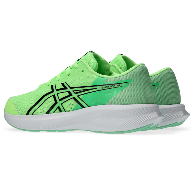 ASICS Patriot 14 GS - IluGreen/Black