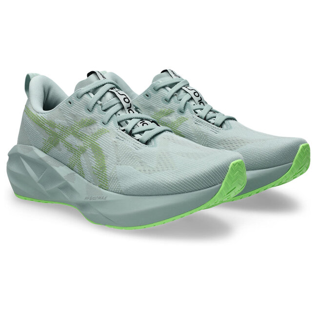 ASICS NOVABLAST 5 - Cold Moss/Light Orange