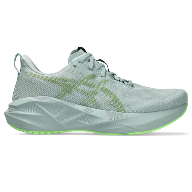 ASICS NOVABLAST 5 - Cold Moss/Light Orange