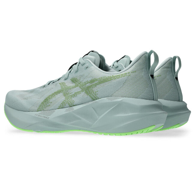 ASICS NOVABLAST 5 - Cold Moss/Light Orange