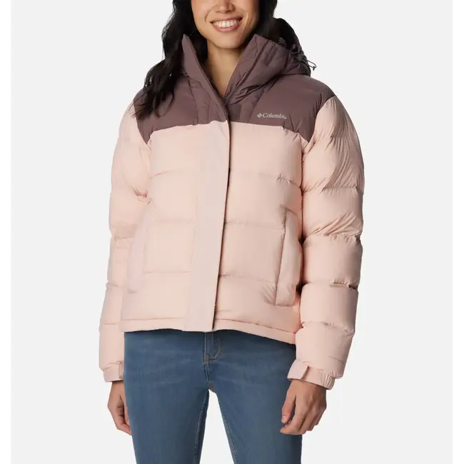 COLUMBIA W Bulo Point™ II Down Jacket - Dusty Pink