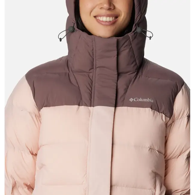 COLUMBIA W Bulo Point™ II Down Jacket - Dusty Pink