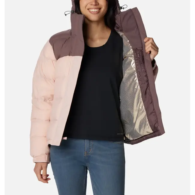 COLUMBIA W Bulo Point™ II Down Jacket - Dusty Pink