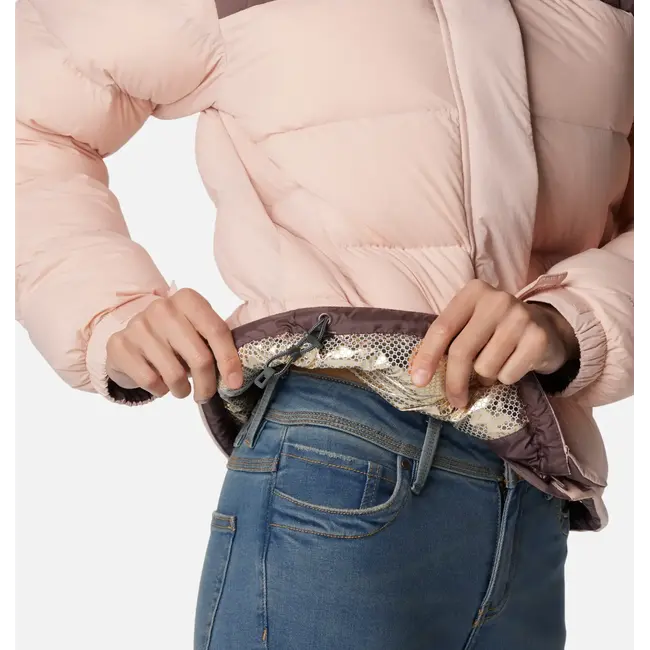 COLUMBIA W Bulo Point™ II Down Jacket - Dusty Pink