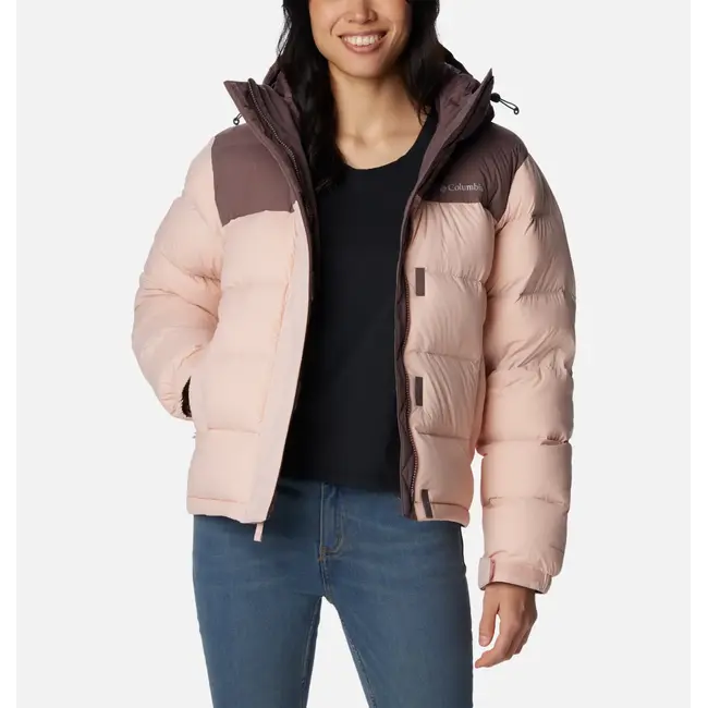 COLUMBIA W Bulo Point™ II Down Jacket - Dusty Pink