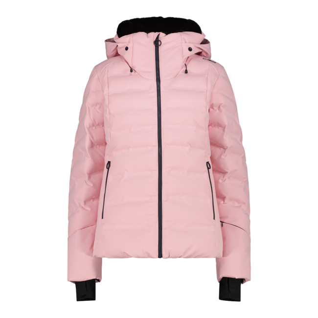 CMP  W Jacket Fix Hoody Ski - Pink