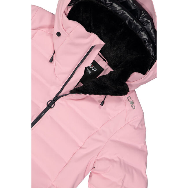 CMP  W Jacket Fix Hoody Ski - Pink