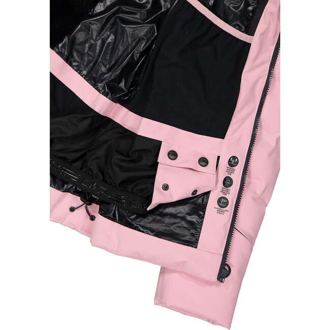 CMP  W Jacket Fix Hoody Ski - Pink