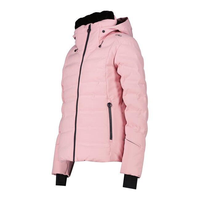 CMP  W Jacket Fix Hoody Ski - Pink