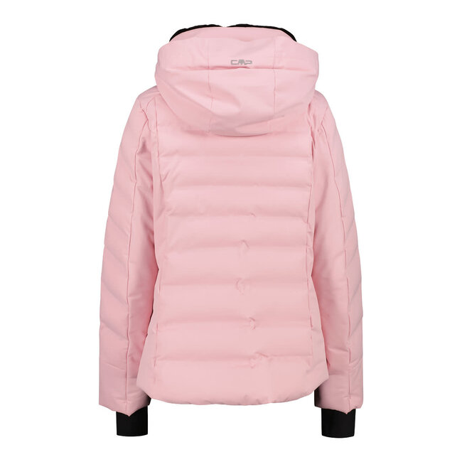 CMP  W Jacket Fix Hoody Ski - Pink