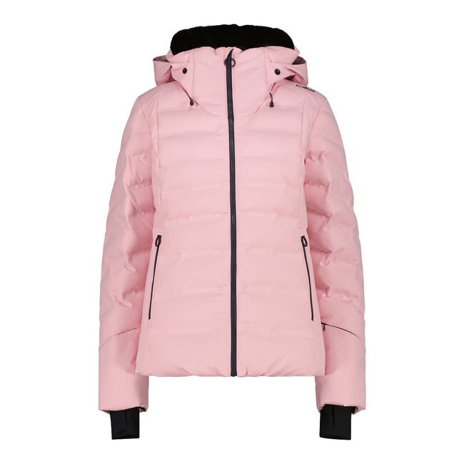 CMP  W Jacket Fix Hoody Ski - Pink
