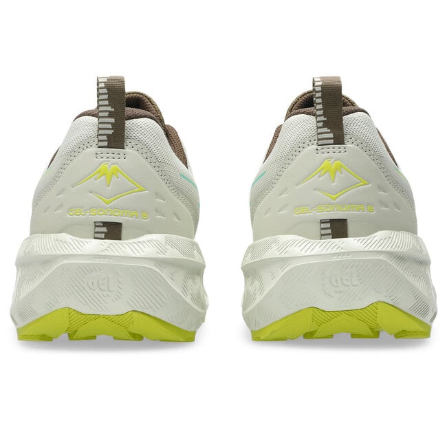 ASICS GEL-SONOMA 8 - Light Dust/Aurora Green