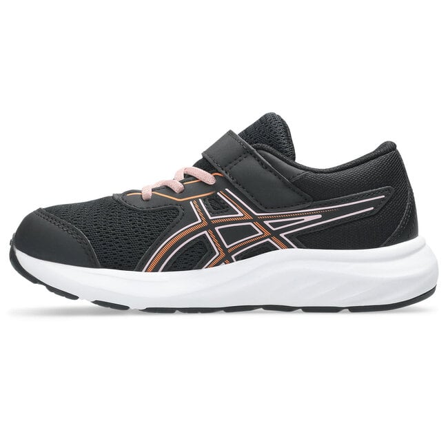 ASICS CONTEND 9 PS - Black/Sun Peach