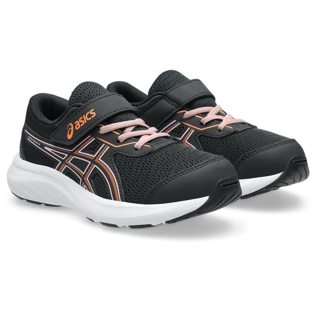 ASICS CONTEND 9 PS - Black/Sun Peach