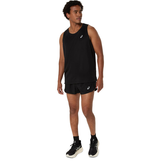 ASICS Core Split Short - Black