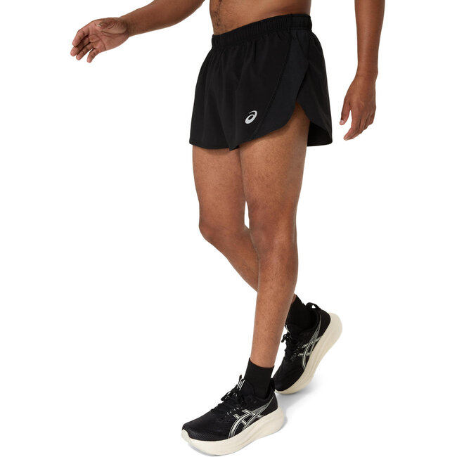 ASICS Core Split Short - Black