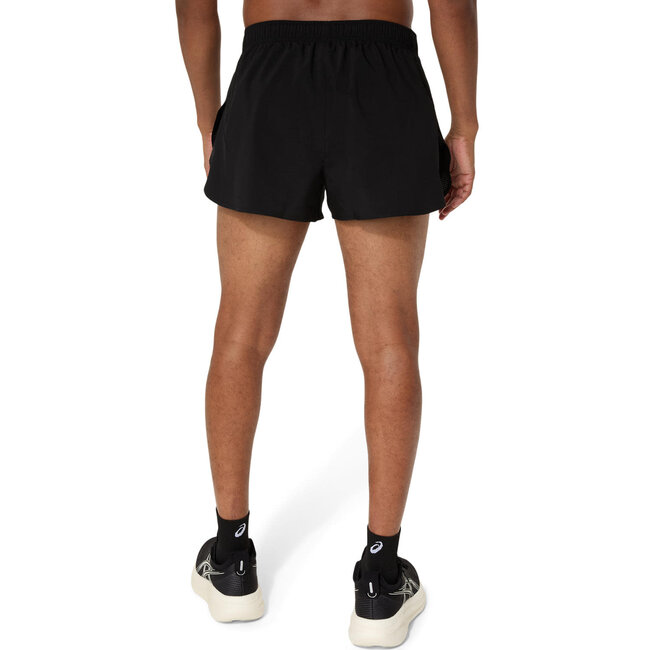 ASICS Core Split Short - Black